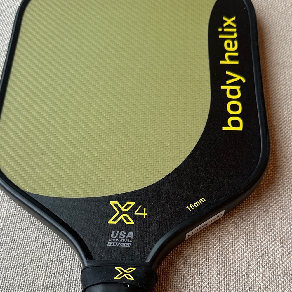 Body Helix X4 16mm Pickleball Paddle - Picture 2 of 7